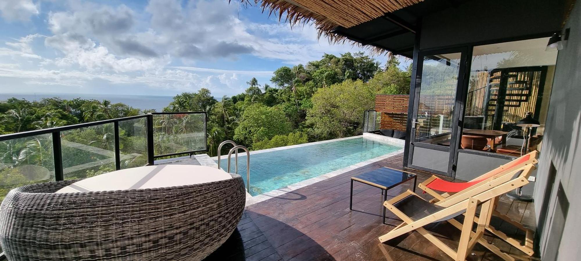 Sis And Sea Villa Пханган Экстерьер фото