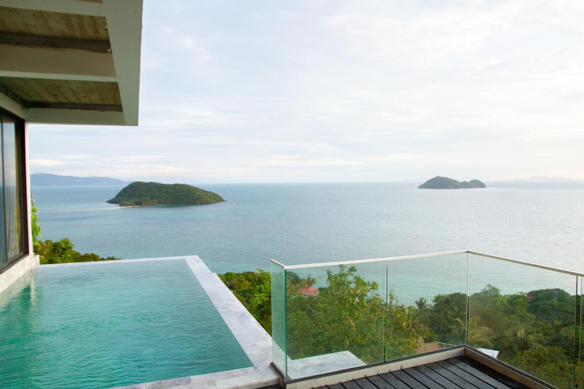Sis And Sea Villa Пханган Экстерьер фото