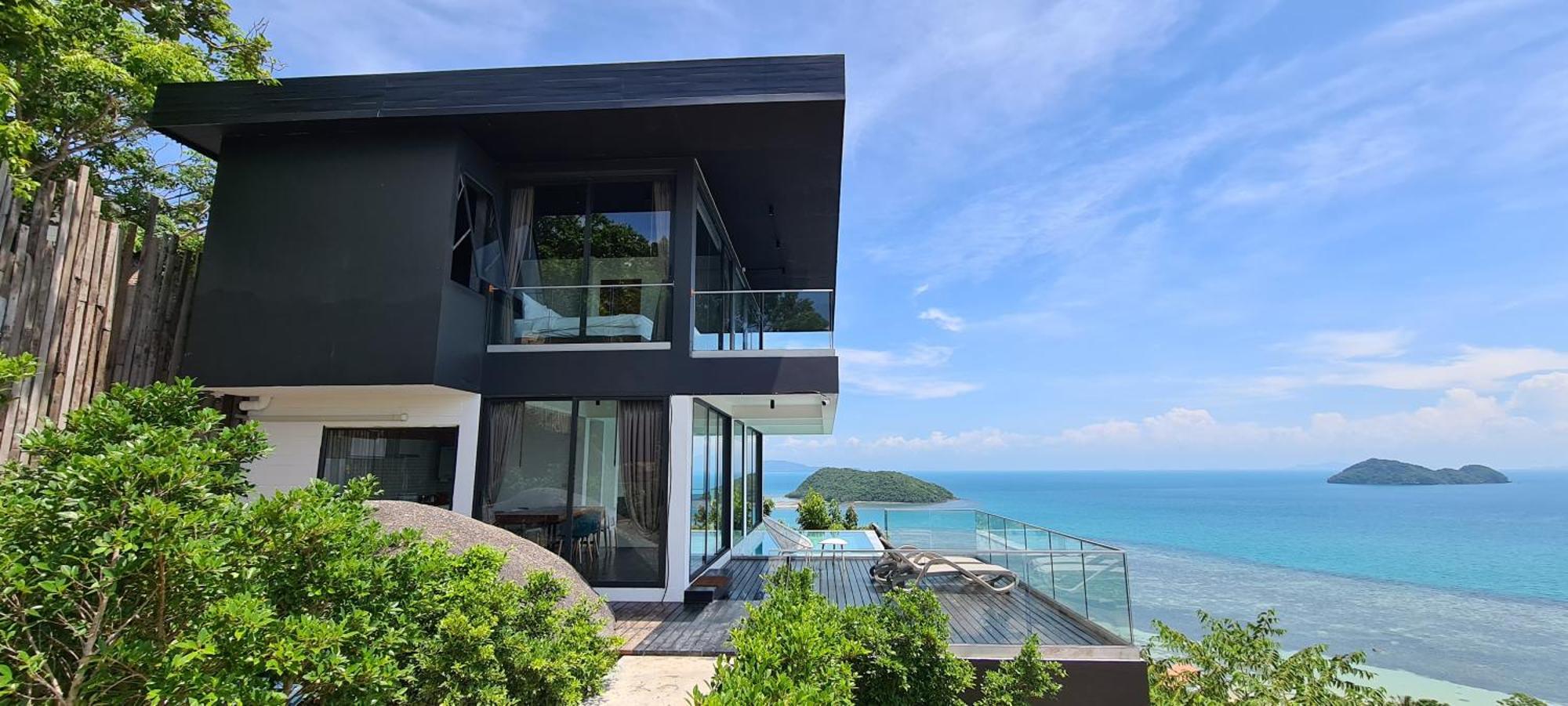 Sis And Sea Villa Пханган Экстерьер фото
