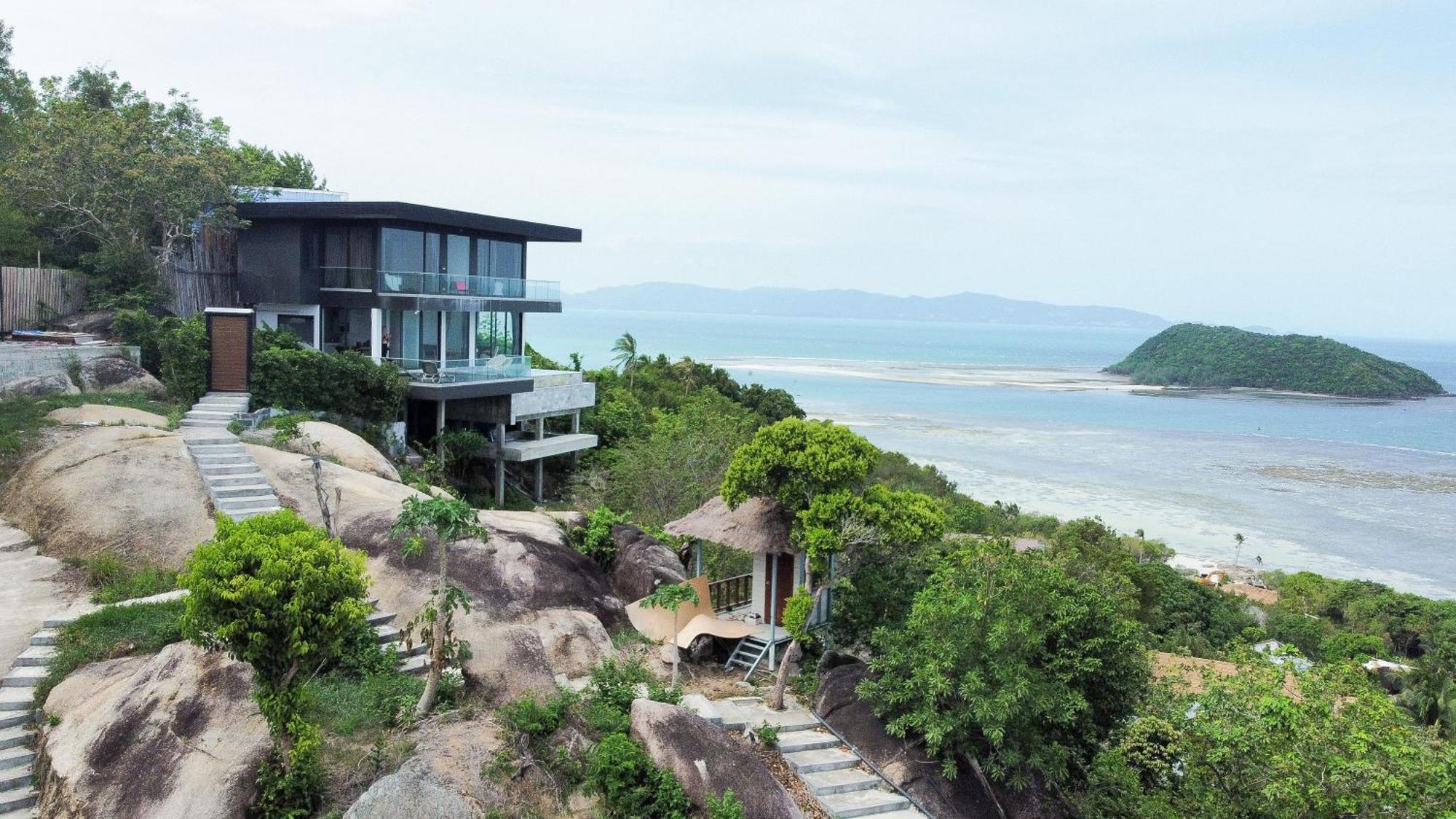 Sis And Sea Villa Пханган Экстерьер фото